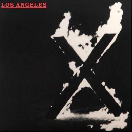 X - Los Angeles LP