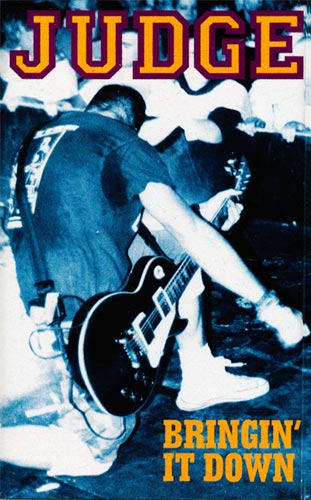 Judge - Bringin' It Down Tape