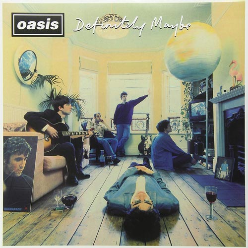 Oasis - Definitely Maybe 2xLP