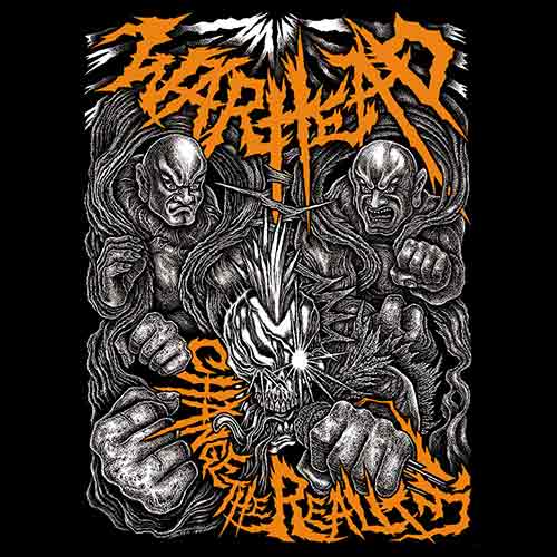 Warhead - Change The Reality 7" oragnes Vinyl)