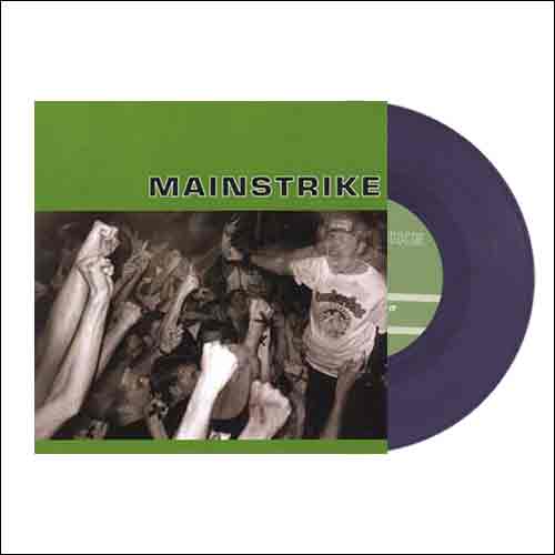 1 7"/ 1 LP/ 2 CD Bundle incl. Mainstrike - s/t 7" on purple