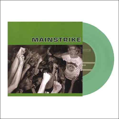 1 7"/ 1 LP/ 2 CD Bundle incl. Mainstrike - s/t 7" on mint