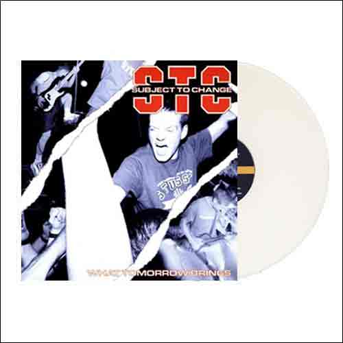 1 LP/ 1 CD Subject To Change LP Bundle on white
