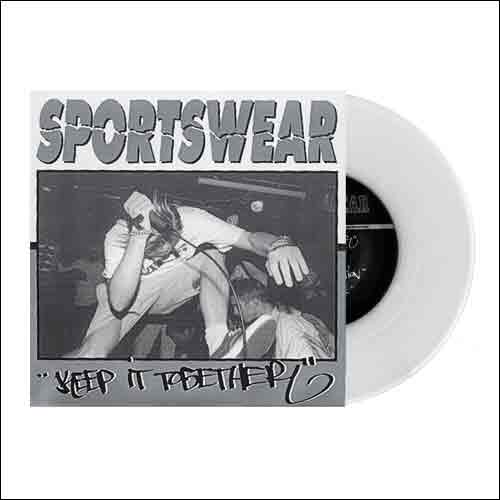 5 7"/ 1 CD Sportswear first 7" Bundle on clear