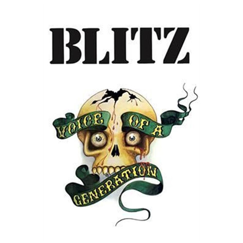 Blitz - Voice Of A Generation LP