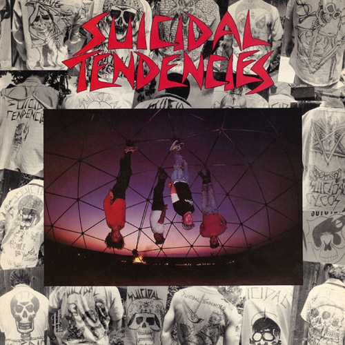 Suicidal Tendencies - s/t LP