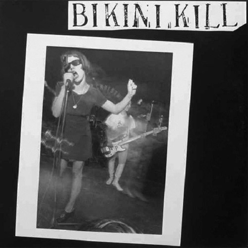 Bikini Kill - s/t 12"