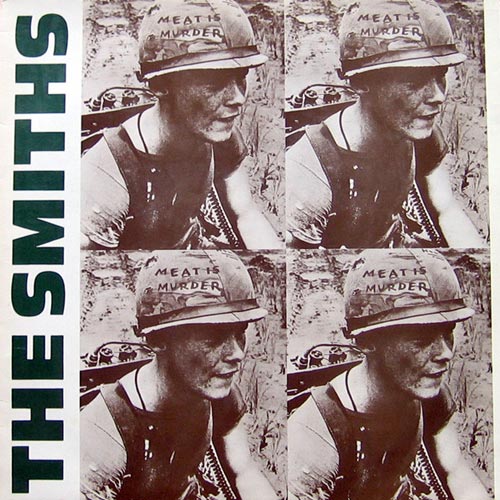 The Smiths - Meat Is Murder LP
