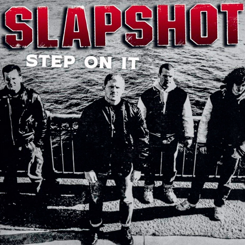 Slapshot - Step On It LP (German Pressing)