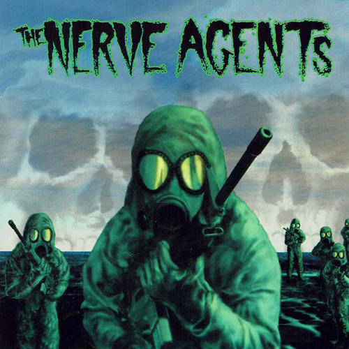 The Nerve Agents - s/t 12"