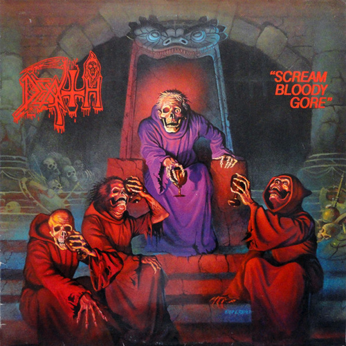 Death - Scream Bloody Gore LP