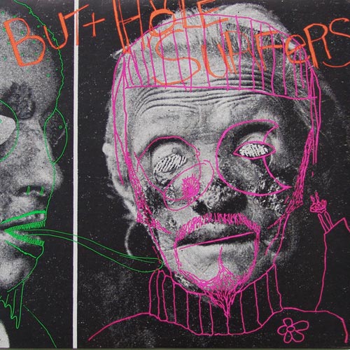 Butthole Surfers - Psychic... Powerless... Another Man's Sac LP