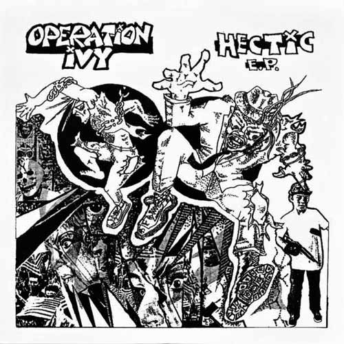 Operation Ivy - Hectic 12"