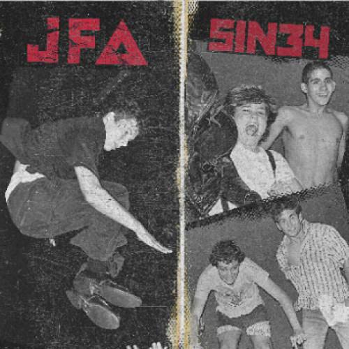 JFA/ Sin 34 - split 7"