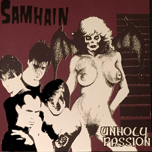 Samhain - Unholy Passion LP