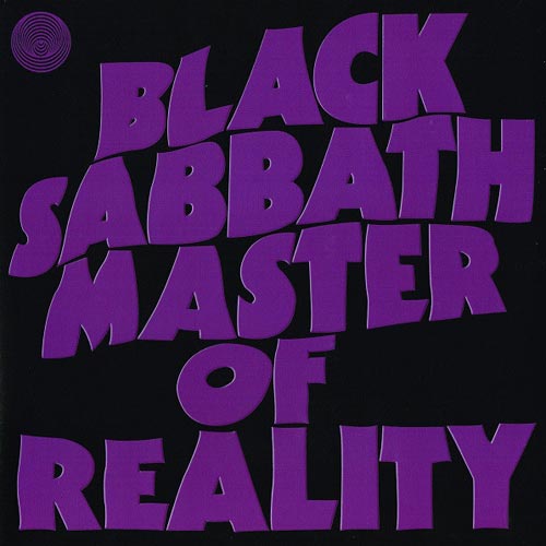 Black Sabbath - Master Of Reality LP