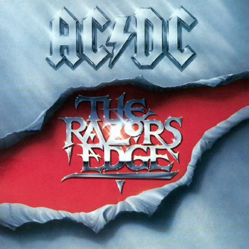 AC/ DC - The Razor's Edge LP