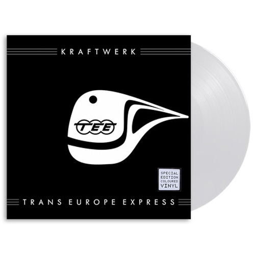 Kraftwerk - Trans Europe Express LP (clear Vinyl)