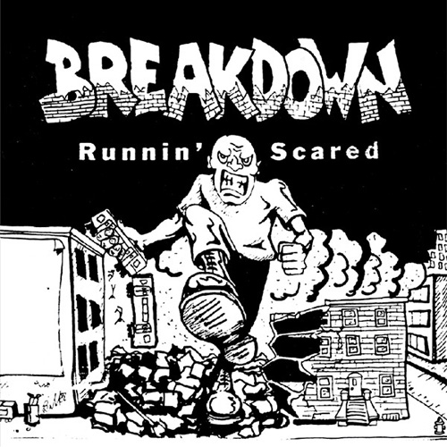 Breakdown - Runnin' Scared LP