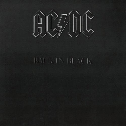 AC/ DC - Back In Black LP