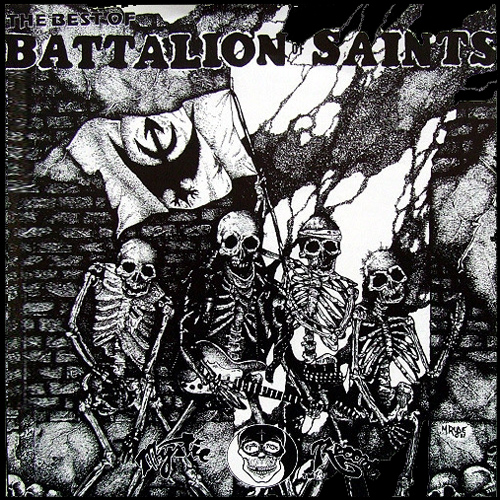 Battalion of Saints - Best of... LP