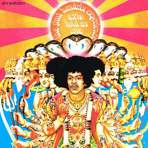 The Jimi Hendrix Experience - Axis: Bold As Love LP