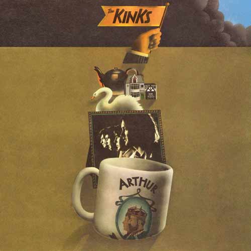 The Kinks - Arthur Or The Decline... 2xLP (50th Anniversary Edition)