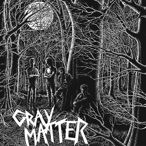Gray Matter - Food For Thought LP