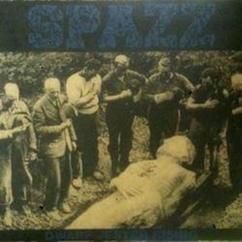 Spazz - Dwarf Jester Rising LP