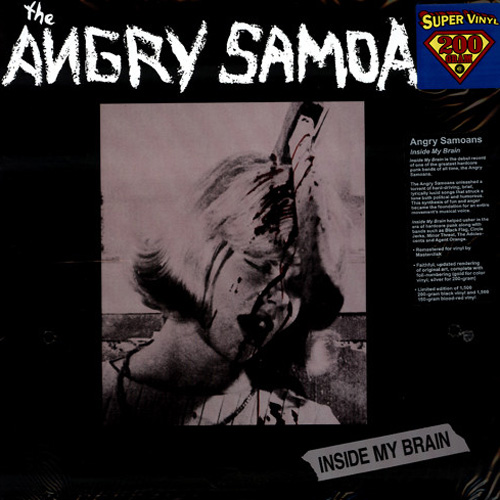 Angry Samoans - Inside My Brain 12"