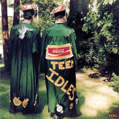Teen Idles - Anniversary 7"