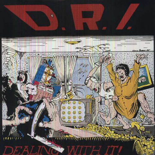DRI - Dealing With It LP