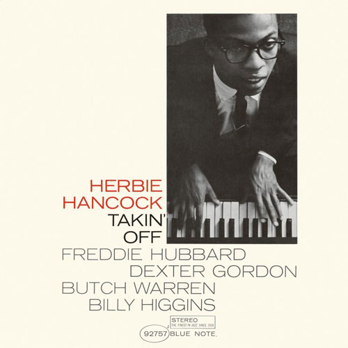 Herbie Hancock - Takin' Off LP