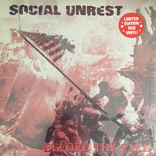 Social Unrest - Before The Fall LP