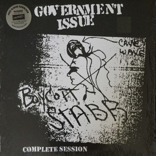 Government Issue - Boycott Stabb Complete Session LP