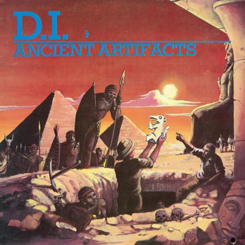 D.I. - Ancient Artifacts LP (red vinyl)