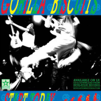 Gorilla Biscuits - Start Today Poster