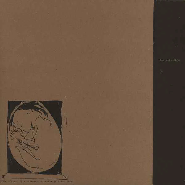 Boysetsfire "This Crying, This Screaming, My Voice Is Being Born LP + Flexi