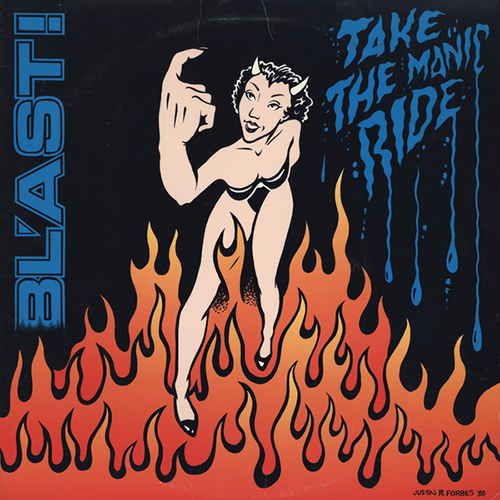 Bl'ast - Take The Manic Ride LP