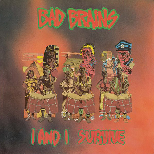 Bad Brains - I And I Survive 12"