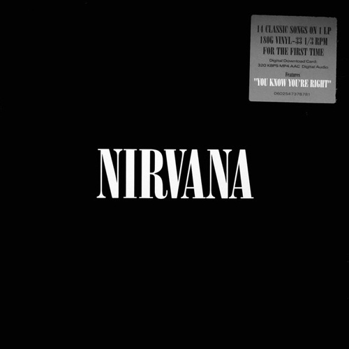 Nirvana - s/t LP