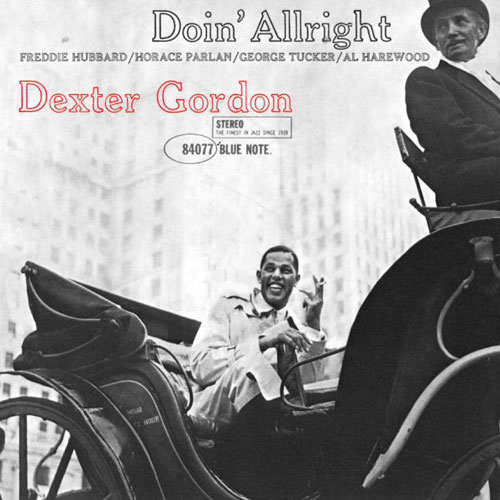 Dexter Gordon - Doin' Alright LP