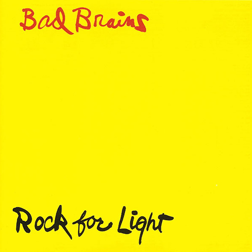 Bad Brains - Rock For Light LP