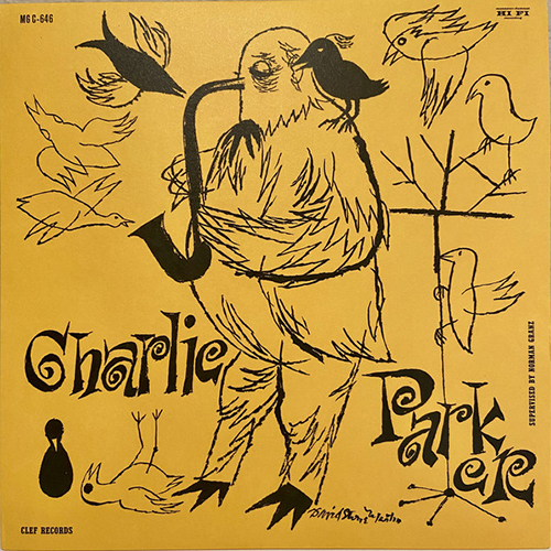 Charlie Parker - The Magnificent Charlie Parker LP