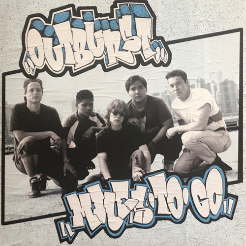 Outburst - Miles To Go LP