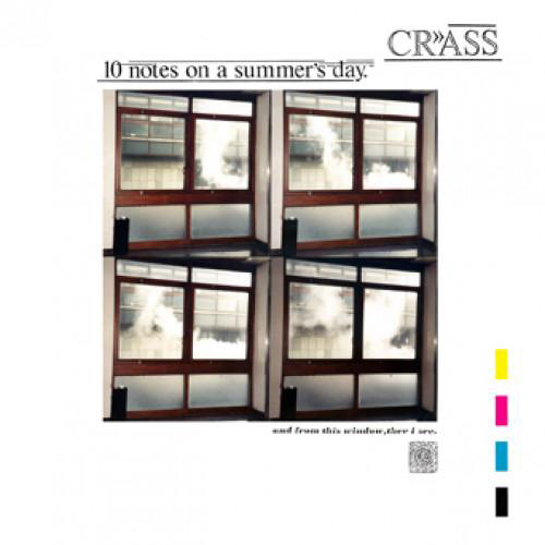 Crass - 10 Notes On A Summer Day 12"