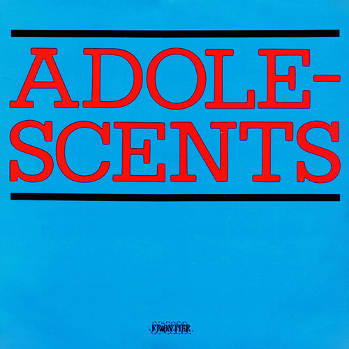 Adolescents - s/t LP