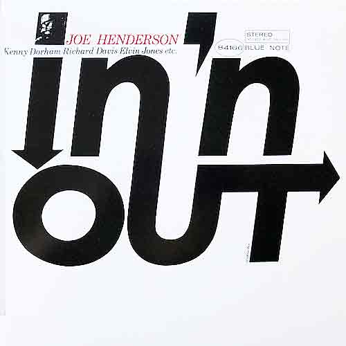 Joe Henderson - In N' Out LP