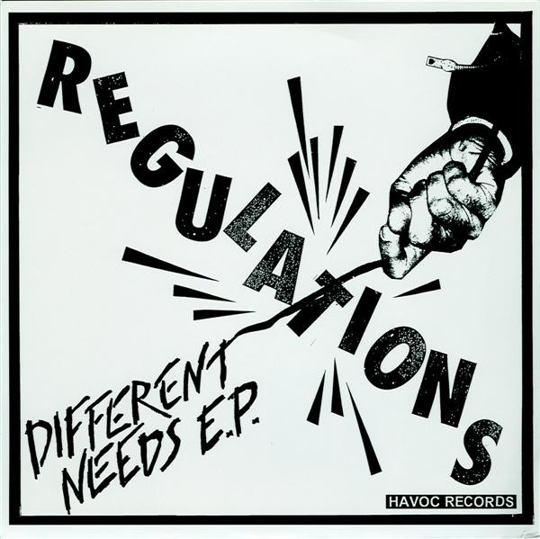 Regulations - Different Needs 7"