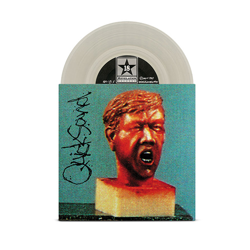 Quicksand - s/t 7" (bone vinyl)